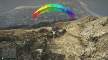 GTAV Gameplay trailer 0012130