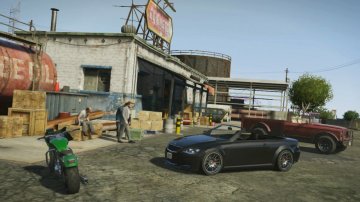 GTAV Gameplay trailer 0012195