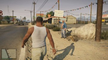 GTAV Gameplay trailer 0011758
