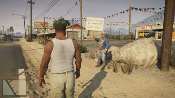 GTAV Gameplay trailer 0011768
