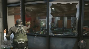 GTAV Gameplay trailer 0011107