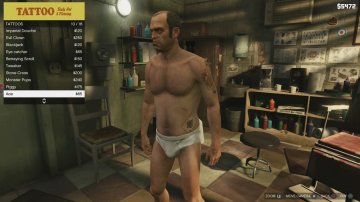 GTAV Gameplay trailer 0012625