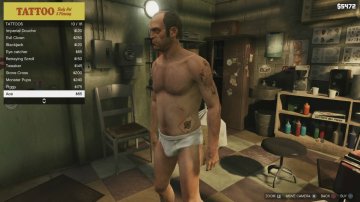 GTAV Gameplay trailer 0012628