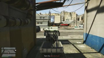 GTAV Gameplay trailer 0012263