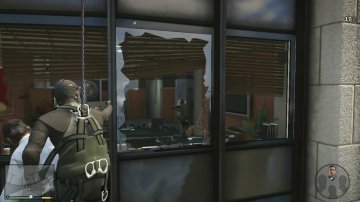 GTAV Gameplay trailer 0011115