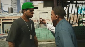 GTAV Gameplay trailer 0010767