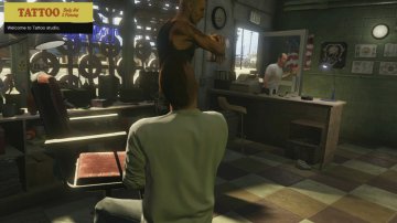 GTAV Gameplay trailer 0012616