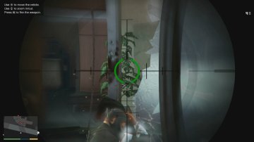 GTAV Gameplay trailer 0011054