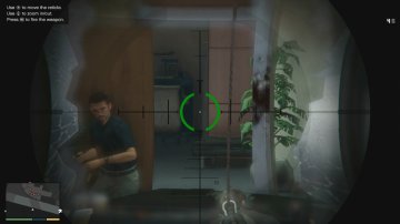 GTAV Gameplay trailer 0011064