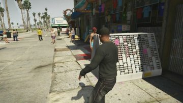 GTAV Gameplay trailer 0011257