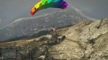 GTAV Gameplay trailer 0012118
