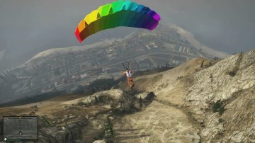 GTAV Gameplay trailer 0012119