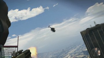 GTAV Gameplay trailer 0011180