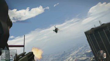 GTAV Gameplay trailer 0011176