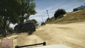 GTAV Gameplay trailer 0011516