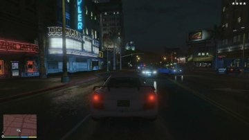 GTAV Gameplay trailer 0012019