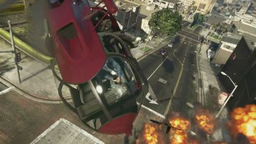GTAV Gameplay trailer 0011191
