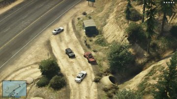 GTAV Gameplay trailer 0011527
