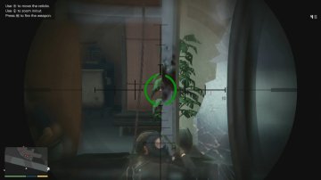 GTAV Gameplay trailer 0011060