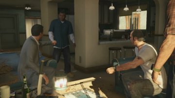 GTAV Gameplay trailer 0010526