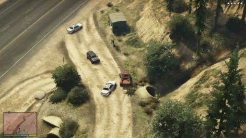 GTAV Gameplay trailer 0011524
