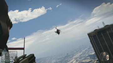 GTAV Gameplay trailer 0011177
