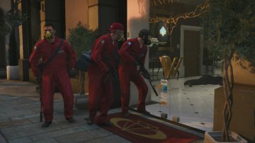 GTAV Gameplay trailer 0012464