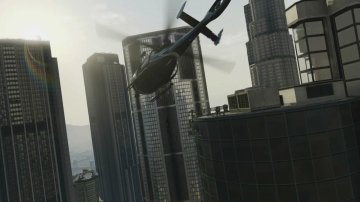GTAV Gameplay trailer 0010881