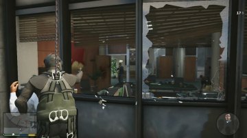 GTAV Gameplay trailer 0011103