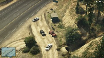 GTAV Gameplay trailer 0011528