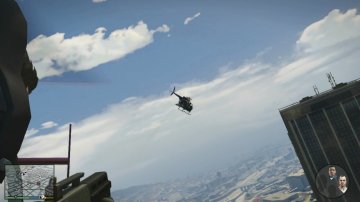 GTAV Gameplay trailer 0011179
