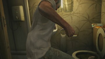GTAV Gameplay trailer 0010864