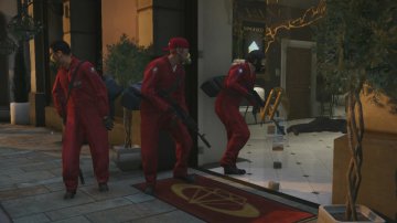 GTAV Gameplay trailer 0012471