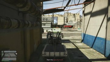 GTAV Gameplay trailer 0012262