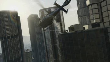GTAV Gameplay trailer 0010880