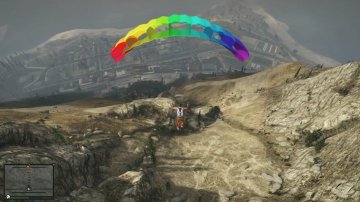GTAV Gameplay trailer 0012129