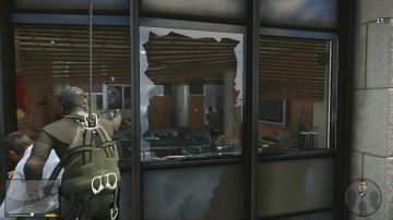 GTAV Gameplay trailer 0011112