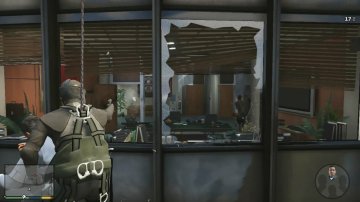 GTAV Gameplay trailer 0011110