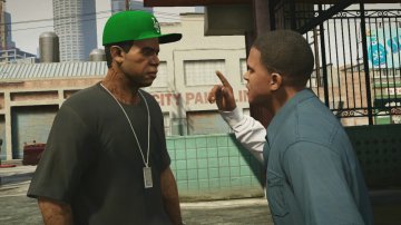 GTAV Gameplay trailer 0010766