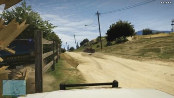 GTAV Gameplay trailer 0011522