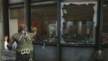 GTAV Gameplay trailer 0011106