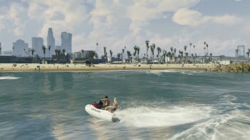 GTAV Gameplay trailer 0010342