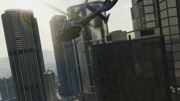 GTAV Gameplay trailer 0010878