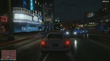 GTAV Gameplay trailer 0012020