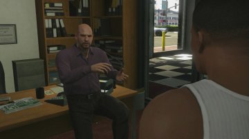 GTAV Gameplay trailer 0010442