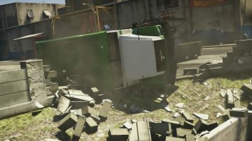 GTAV Gameplay trailer 0012327