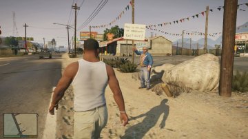 GTAV Gameplay trailer 0011759