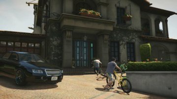 GTAV Gameplay trailer 0011361
