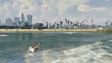 GTAV Gameplay trailer 0010345