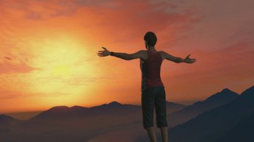 GTAV Gameplay trailer 0011683